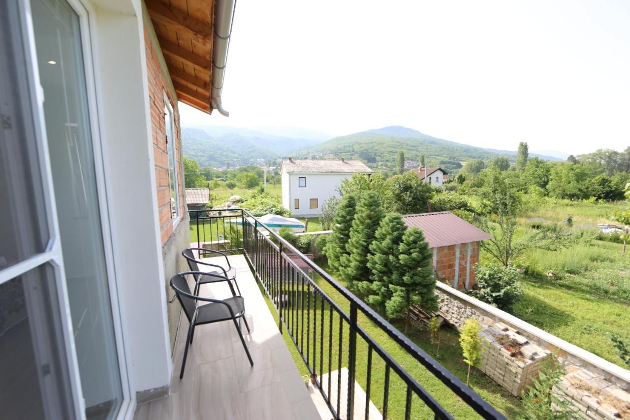 Villa Goriza Prestige Охрид Экстерьер фото