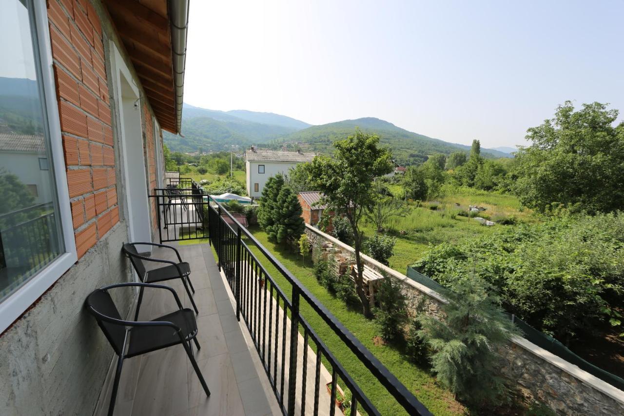 Villa Goriza Prestige Охрид Экстерьер фото