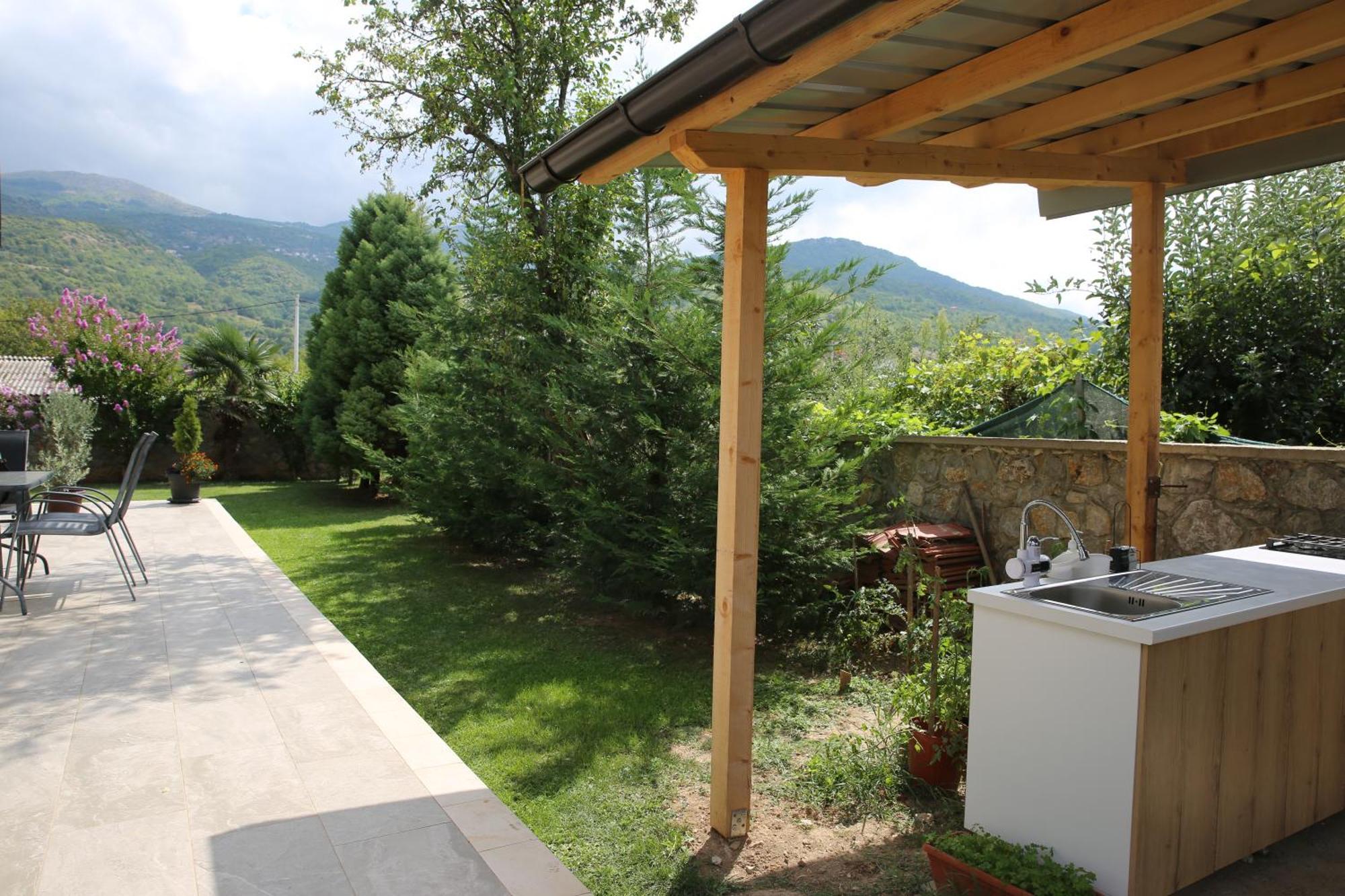 Villa Goriza Prestige Охрид Экстерьер фото