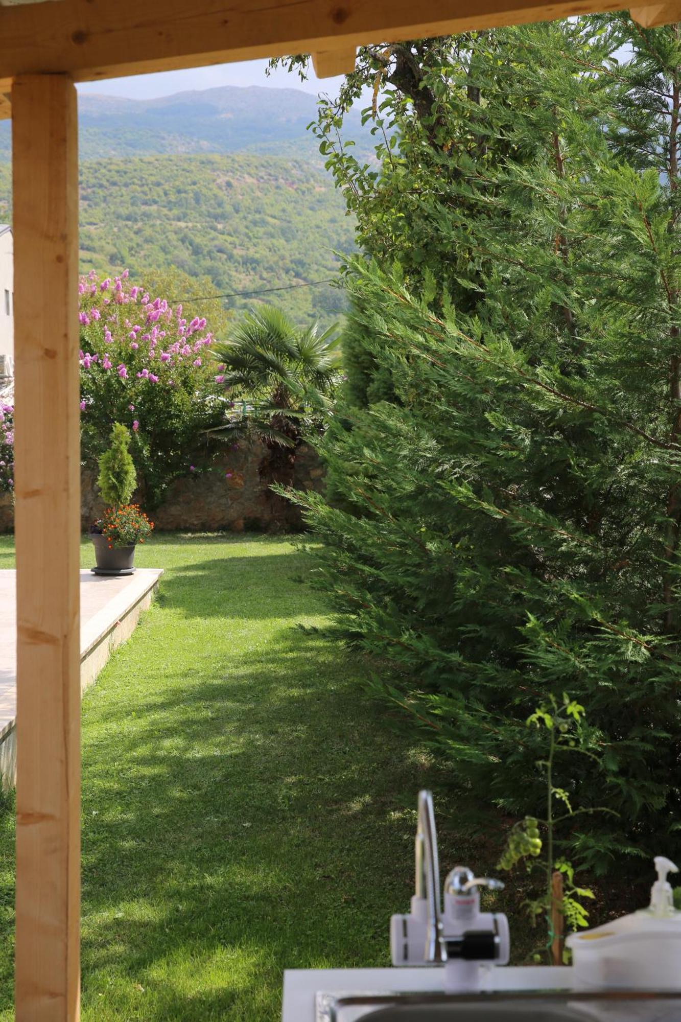 Villa Goriza Prestige Охрид Экстерьер фото