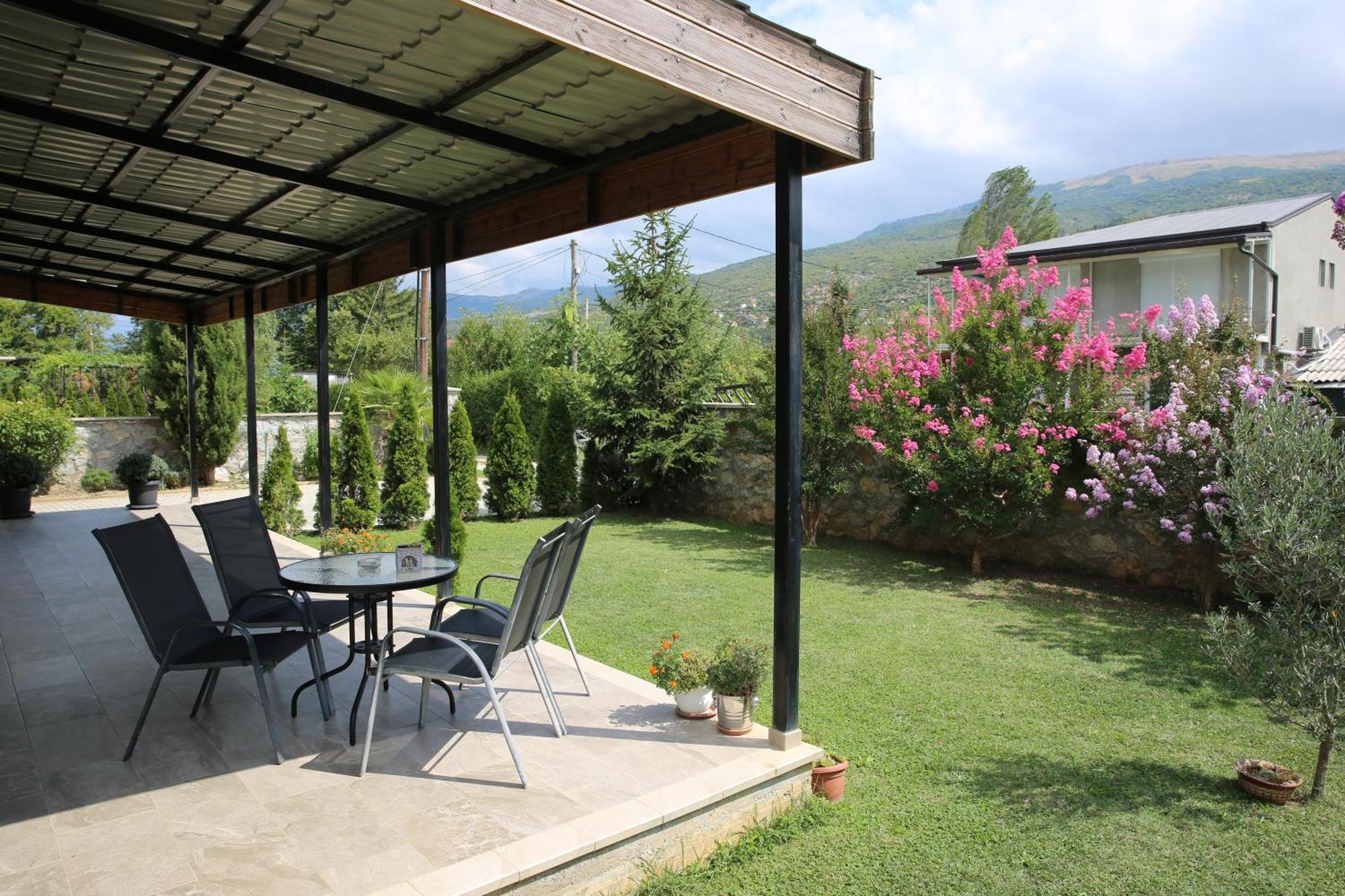Villa Goriza Prestige Охрид Экстерьер фото